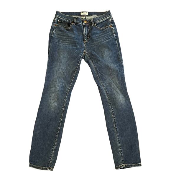 Loft outlet petite skinny jeans size 2P 2 - Picture 1 of 6